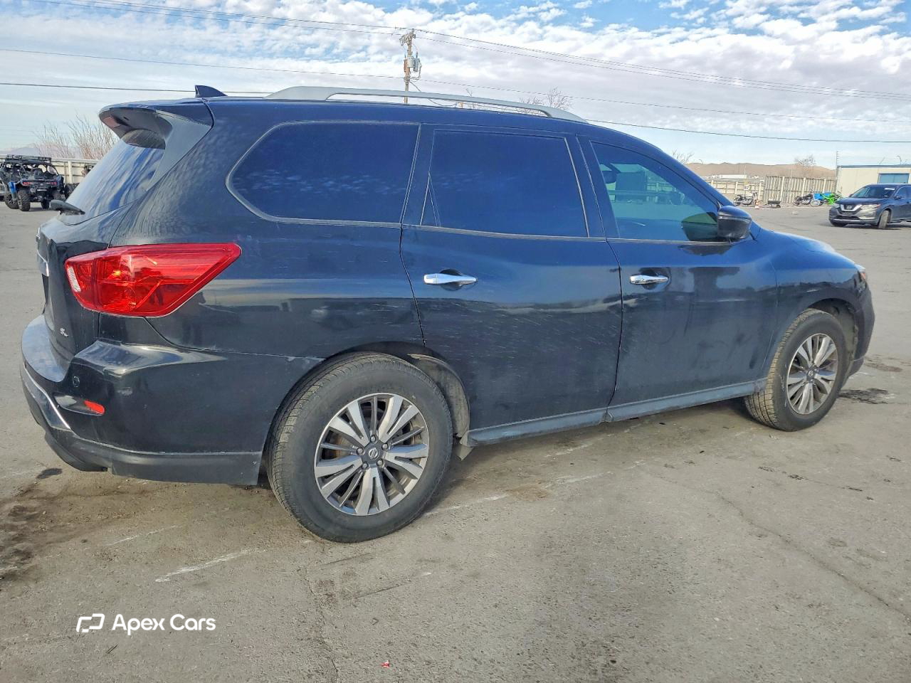 Nissan Pathfinder 2019
