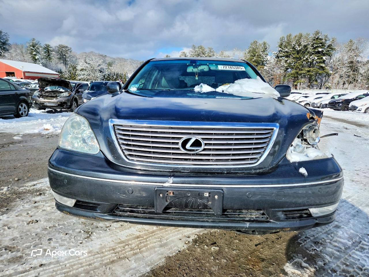 Lexus LS 2004