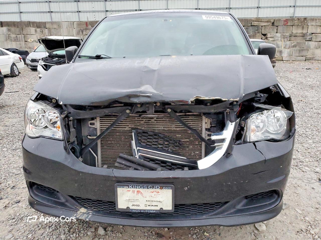 Dodge Caravan 2016
