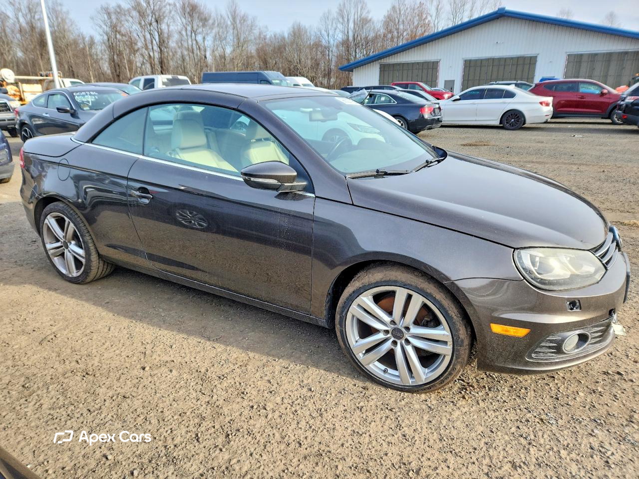 Volkswagen Eos 2012