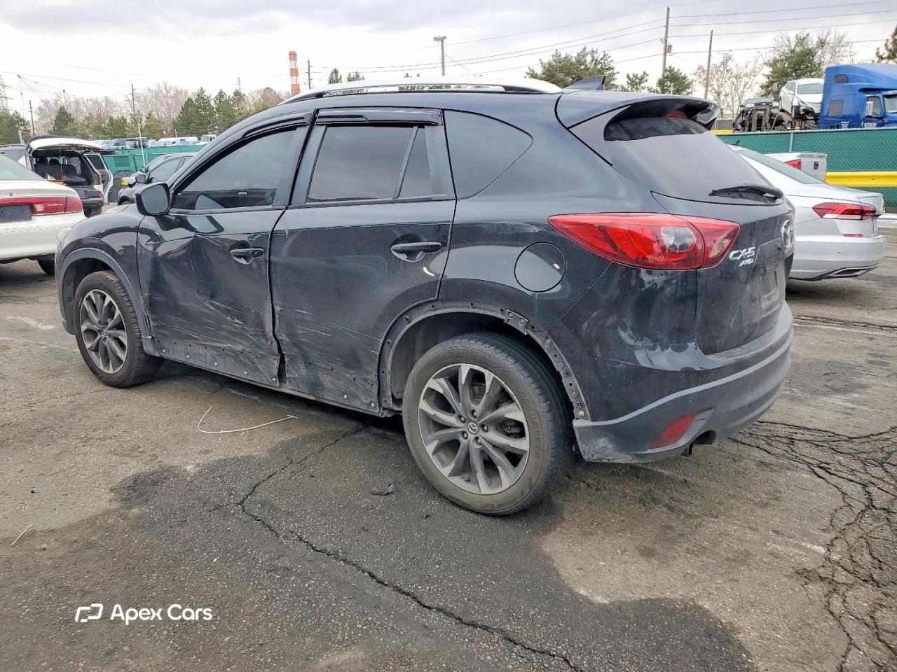 Mazda CX-5 2016