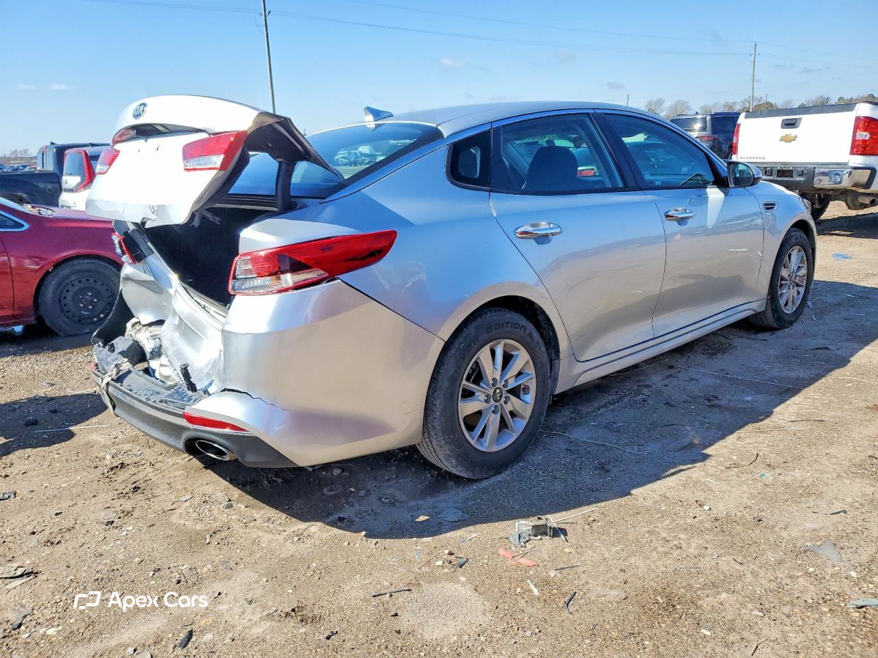 Kia Optima 2017