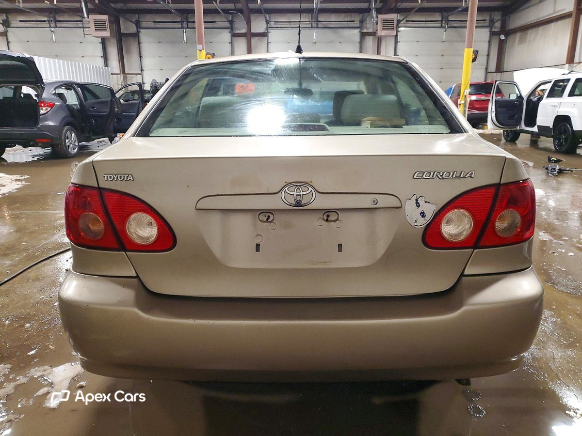 Toyota Corolla 2008