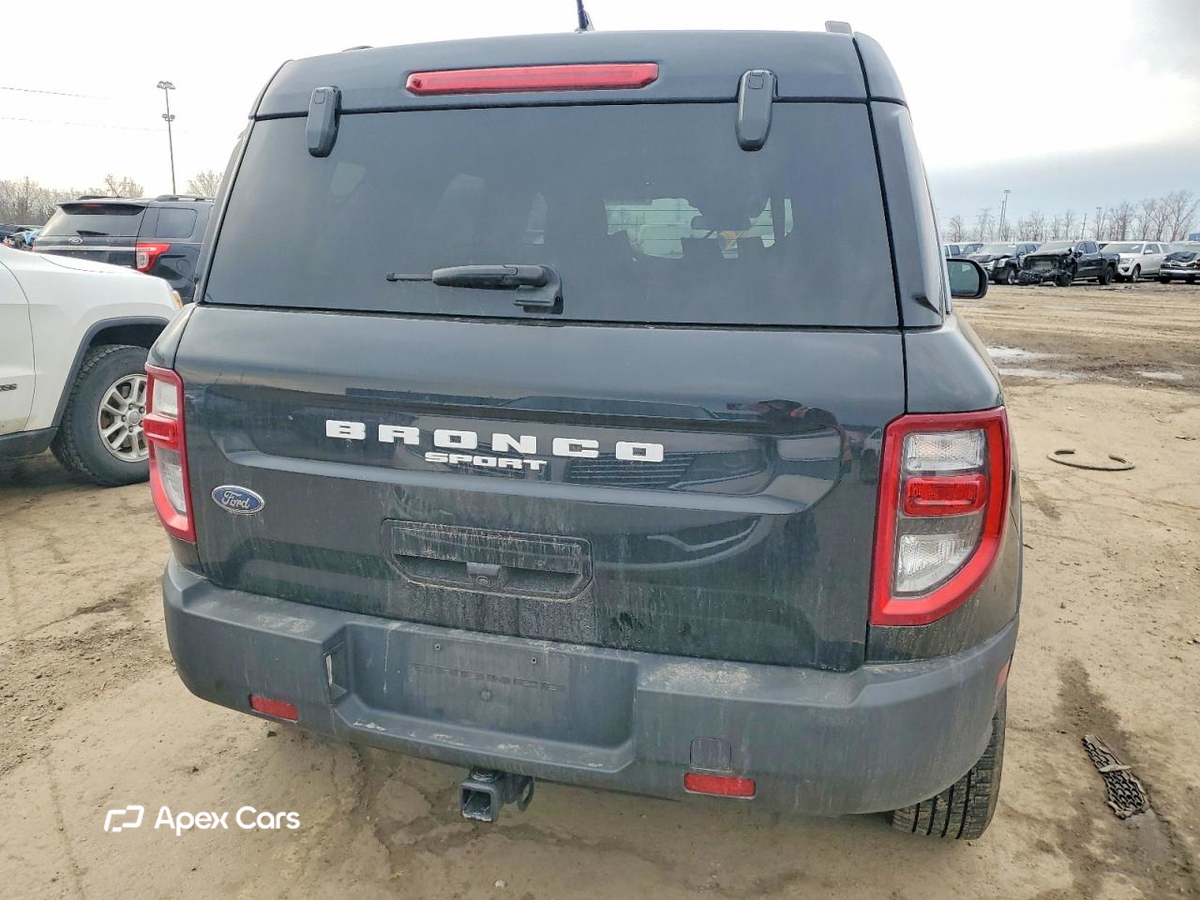 Ford Bronco 2021