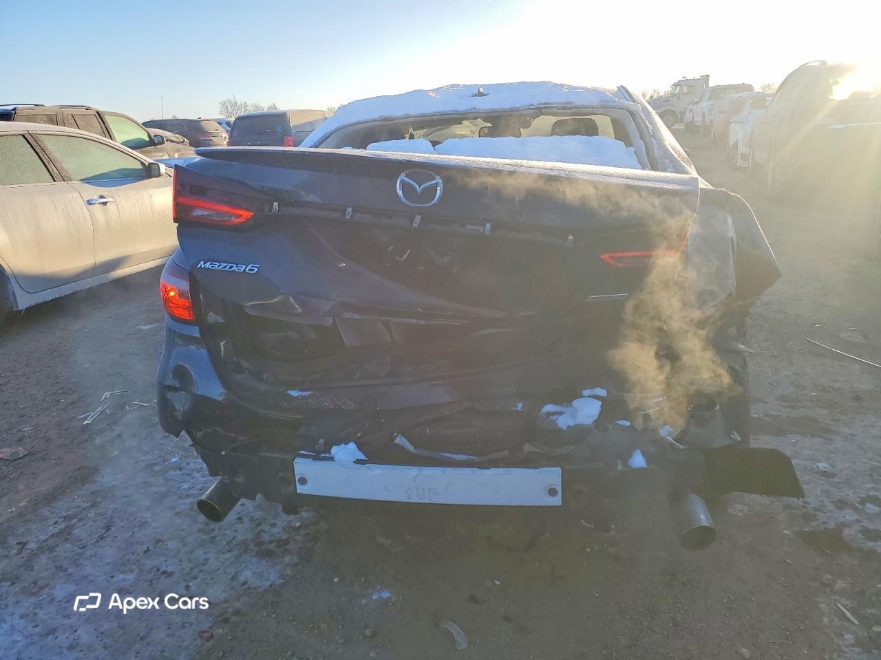 Mazda 6 2018