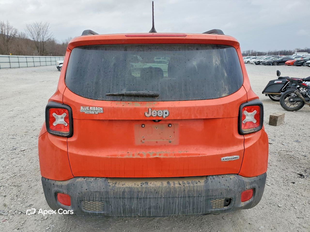 Jeep Renegade 2015
