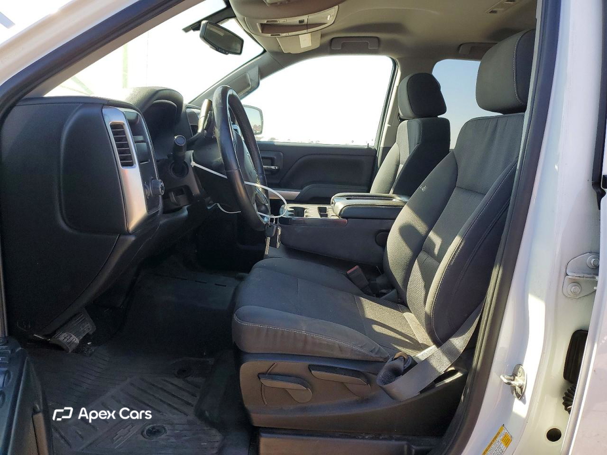 Chevrolet Silverado 2019
