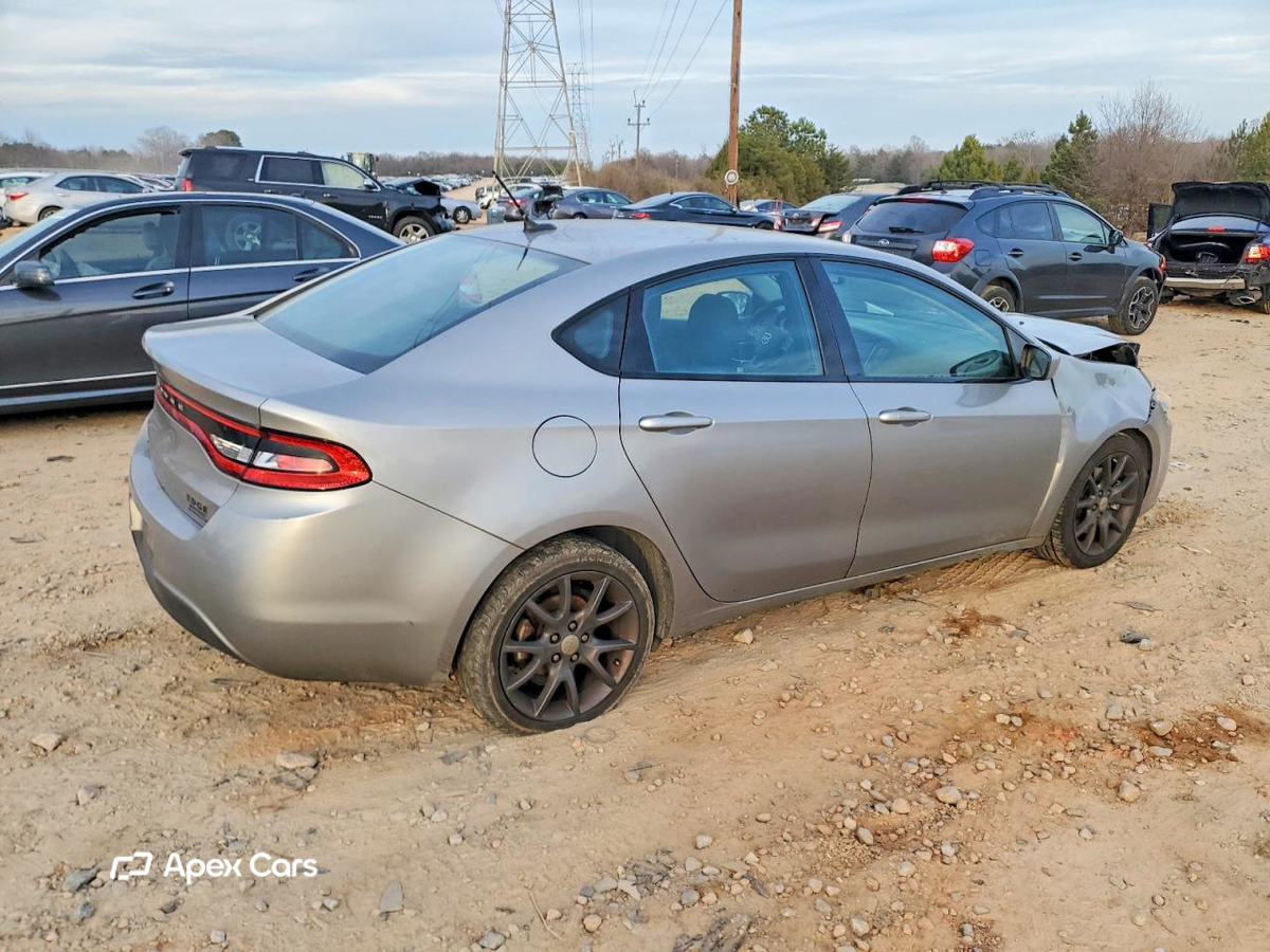 Dodge Dart 2016