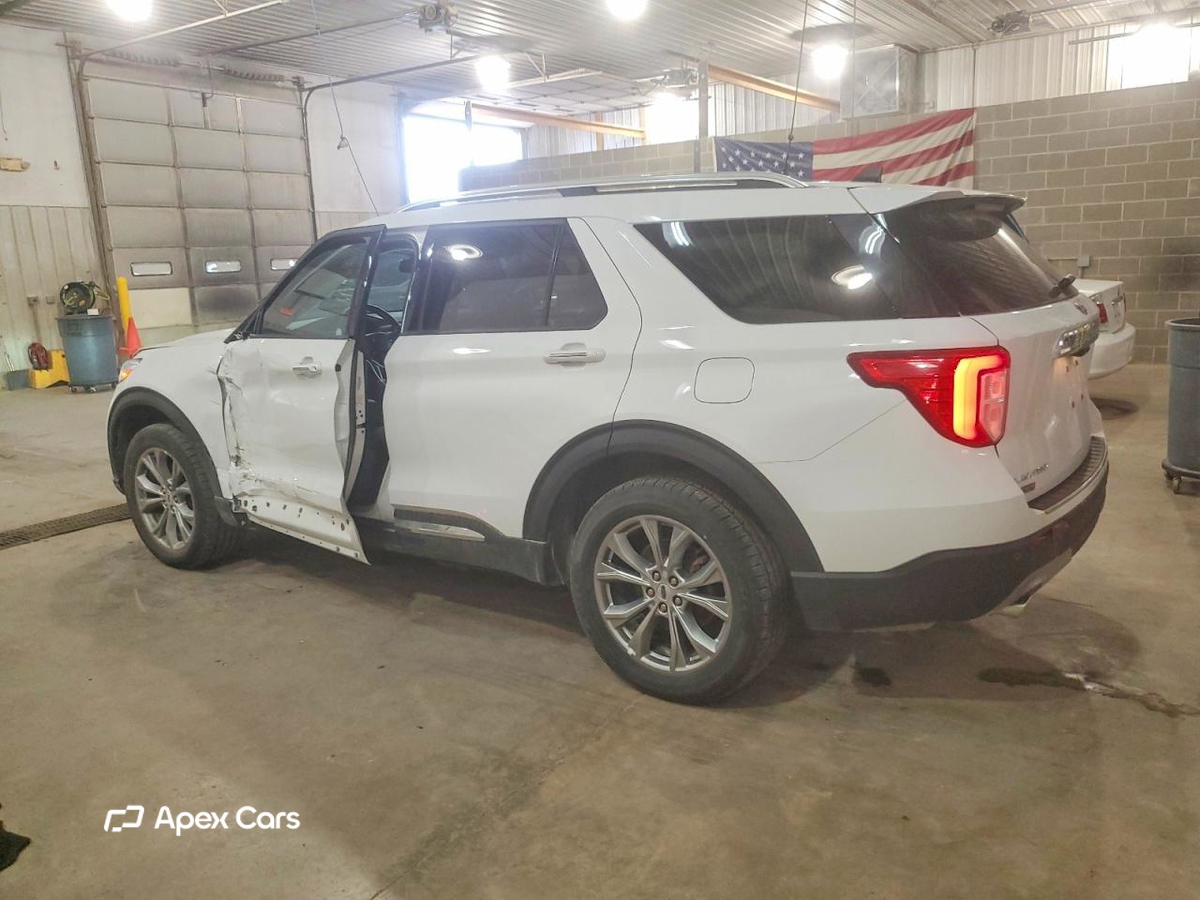 Ford Explorer 2023