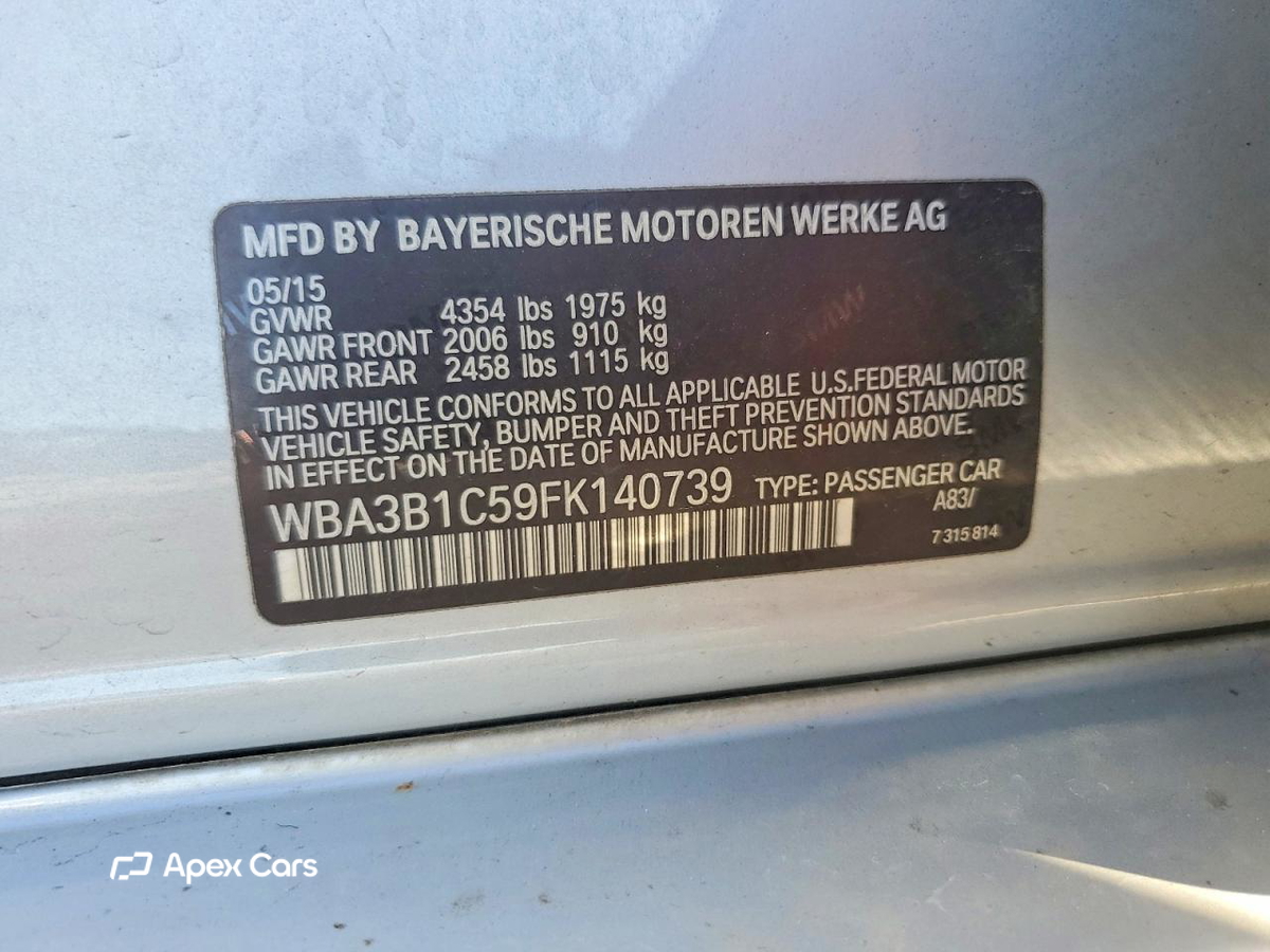 BMW Series 3 2015