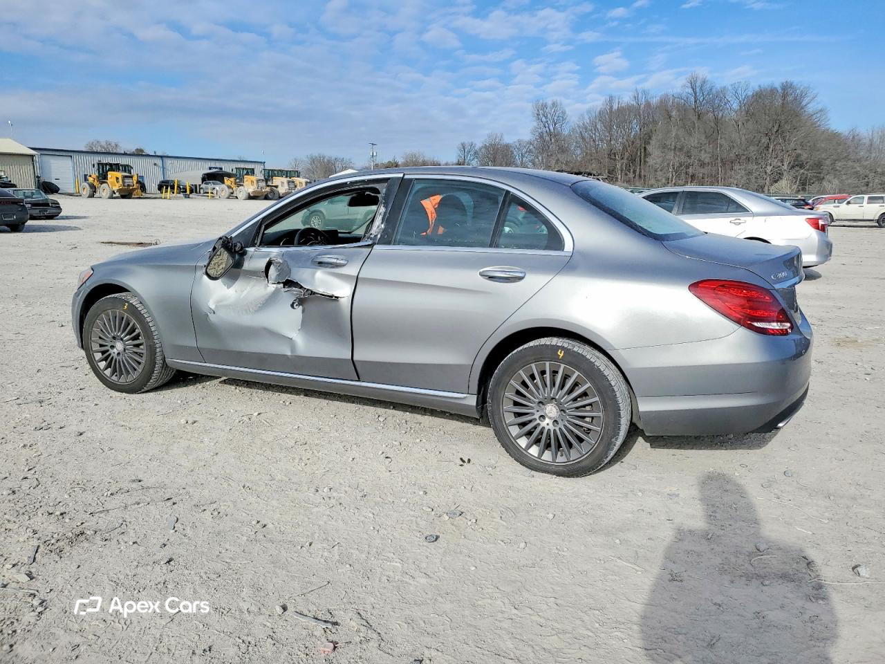 Mercedes-Benz C-klasse 2015