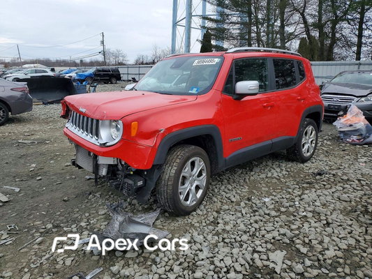 Jeep Renegade 2018 - Image 1 of 13