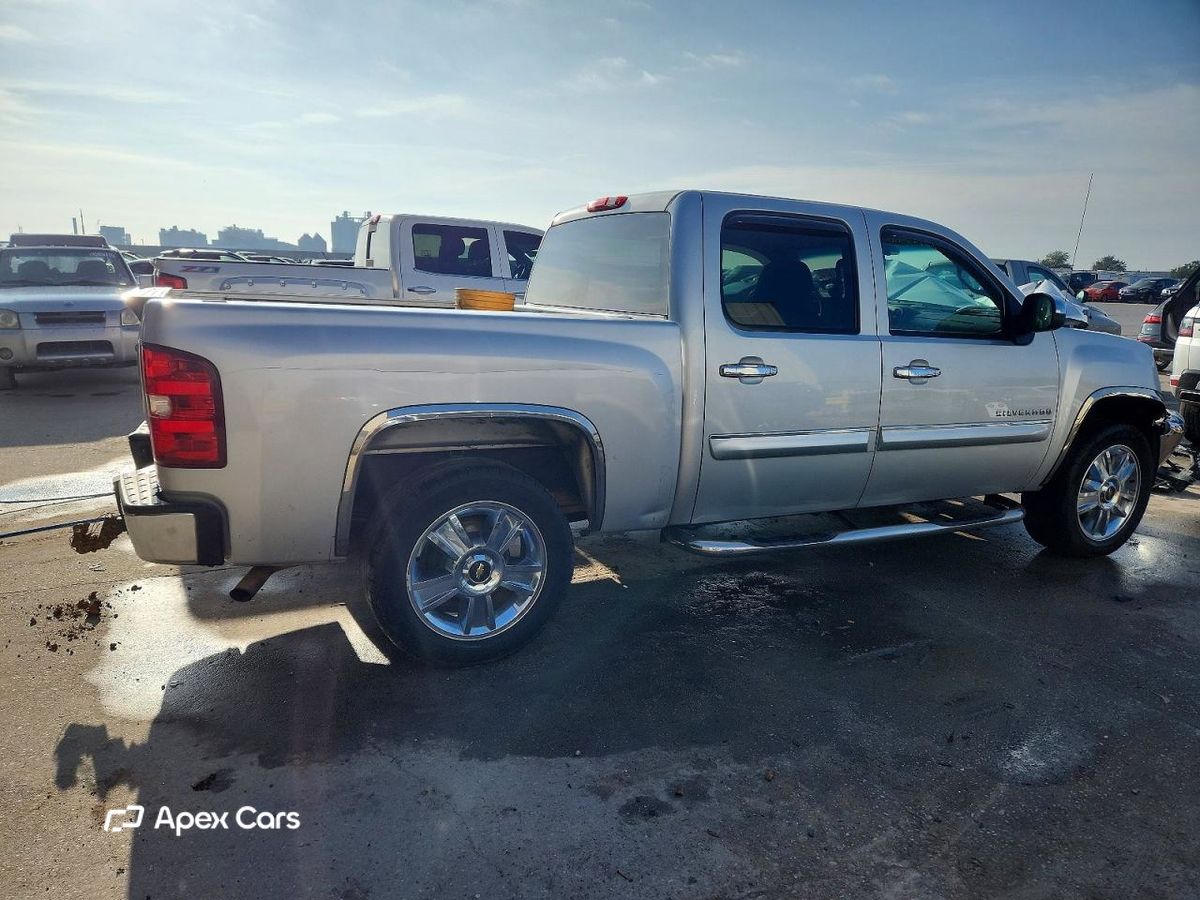 Chevrolet Silverado 2012