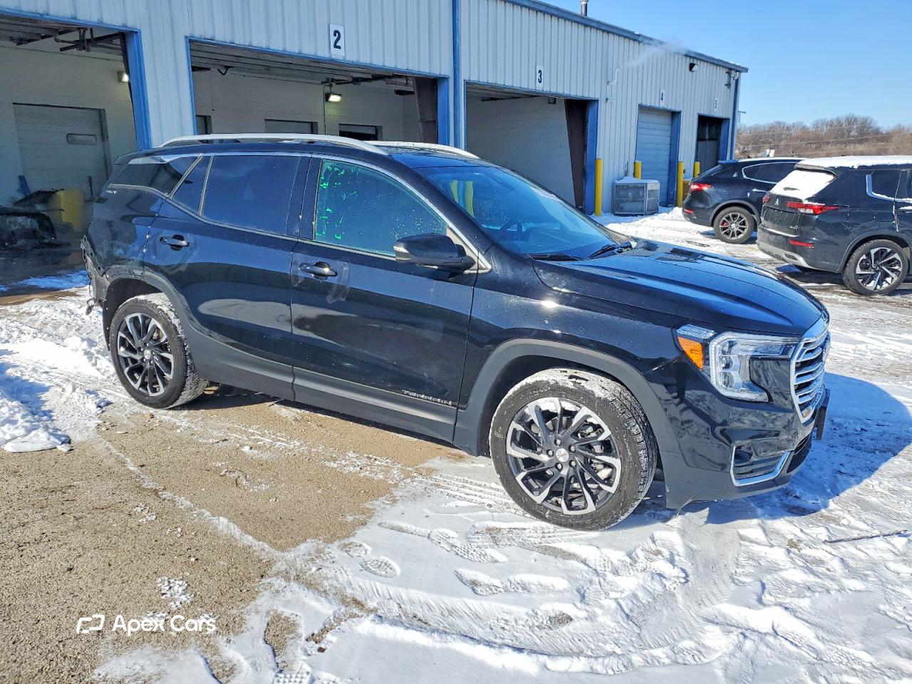 GMC Terrain 2022