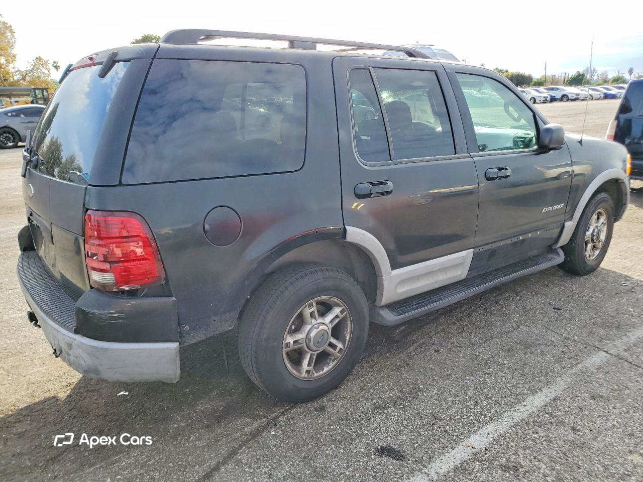 Ford Explorer 2002