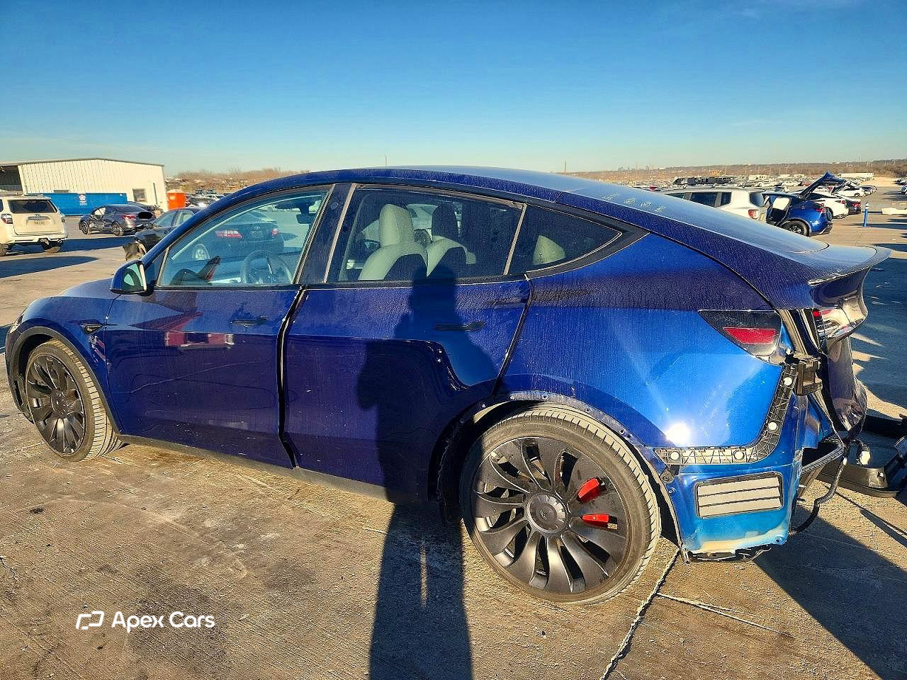 Tesla Model Y 2022