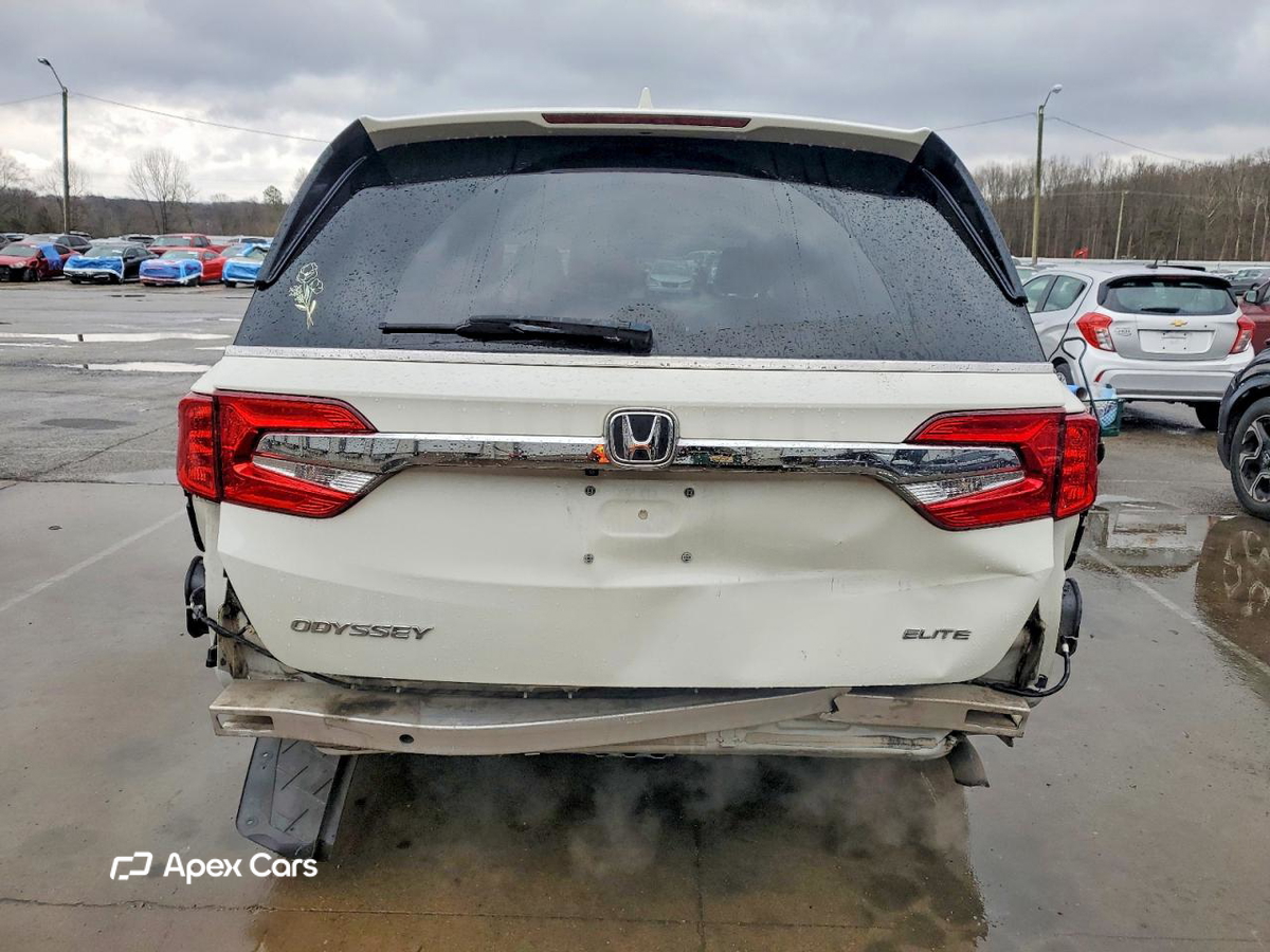 Honda Odyssey 2019
