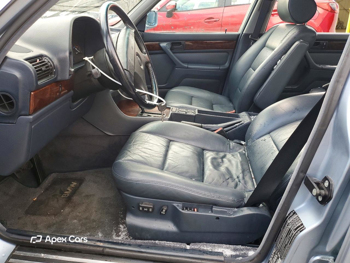 BMW Series 7 1990