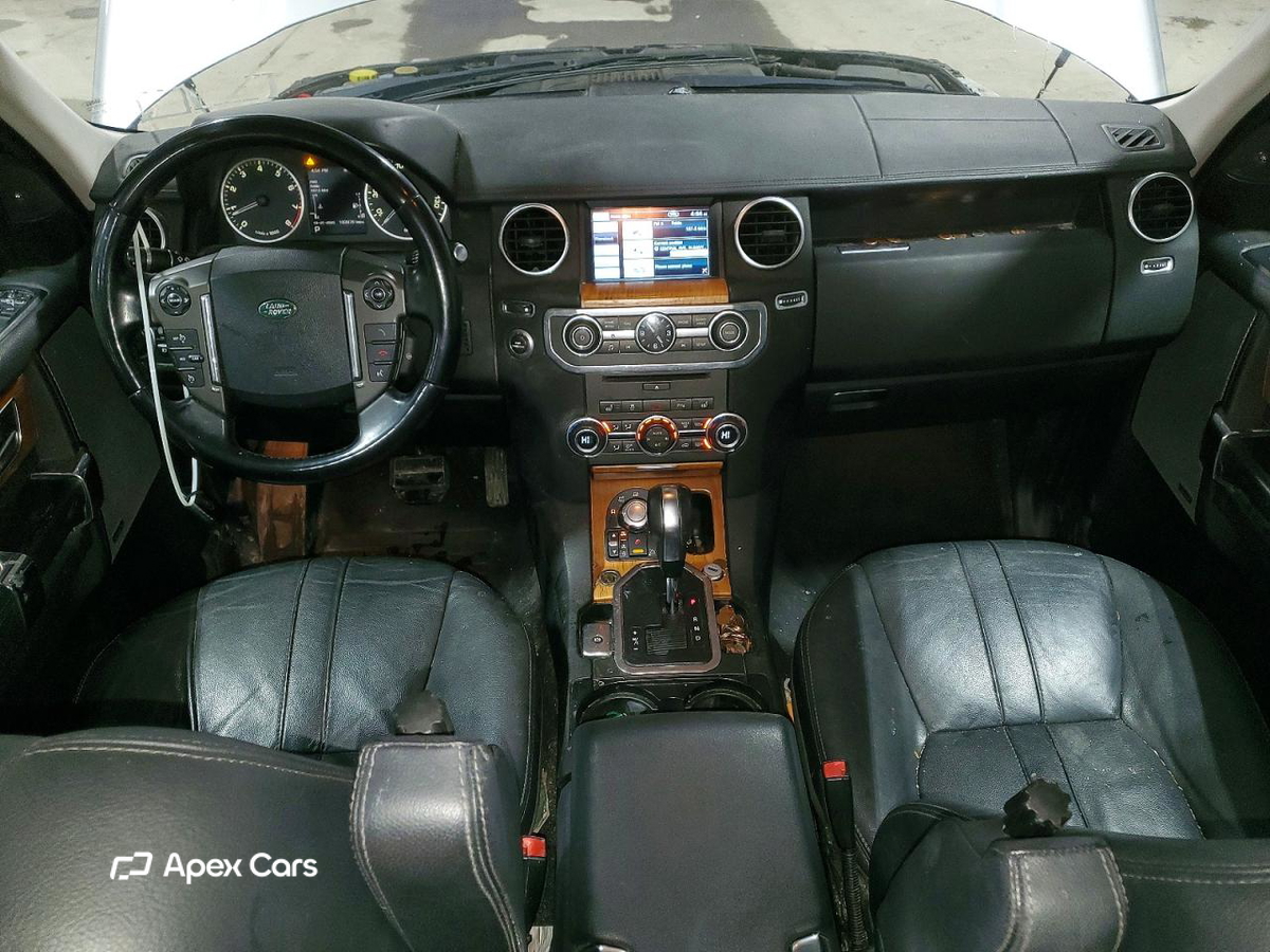 Land Rover LR4 2012