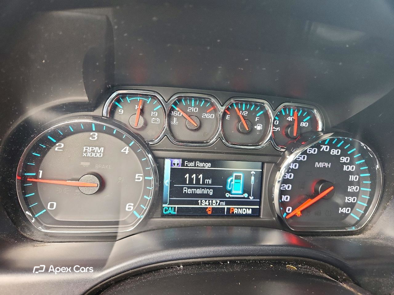Chevrolet Silverado 2015