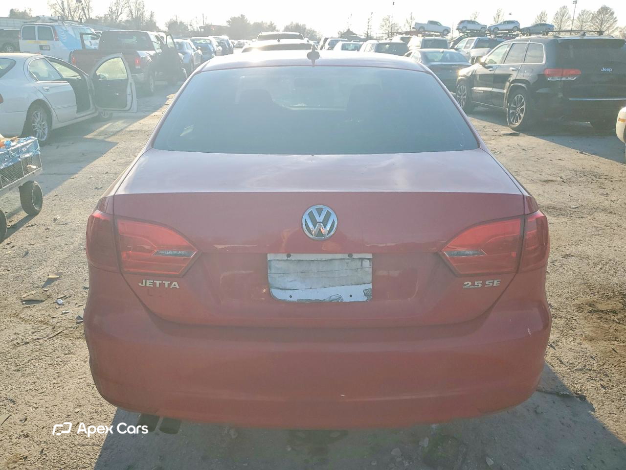 Volkswagen Jetta 2012