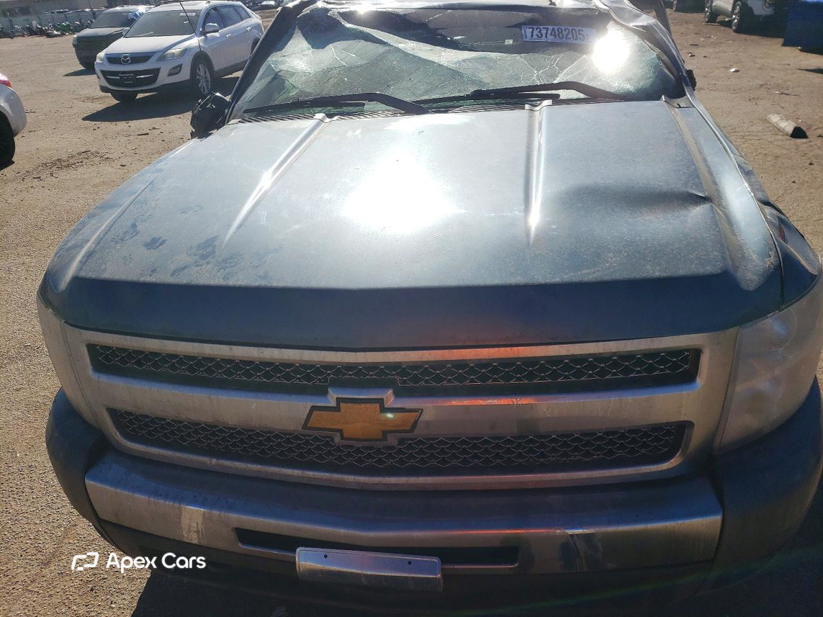 Chevrolet Silverado 2010