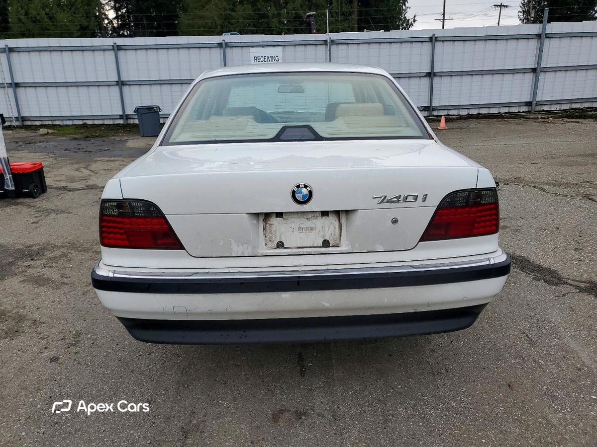 BMW Series 7 1995