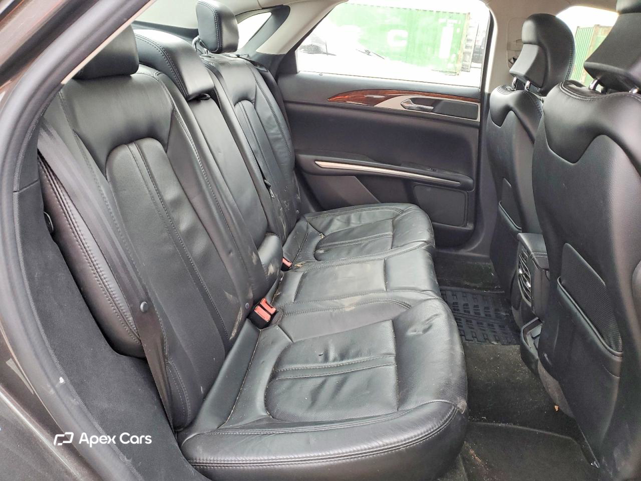 Lincoln MKZ 2016