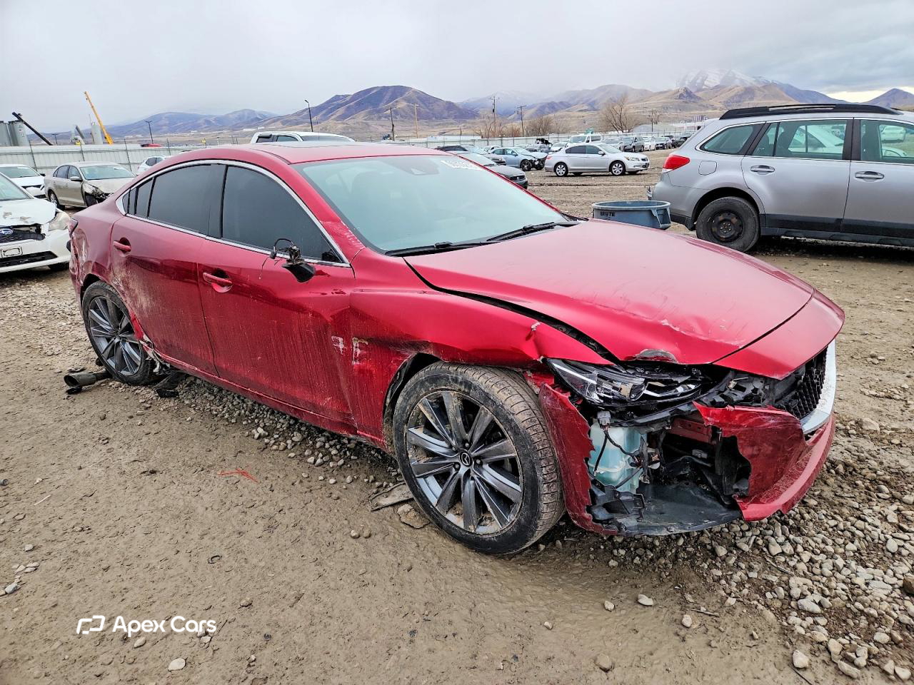Mazda 6 2018