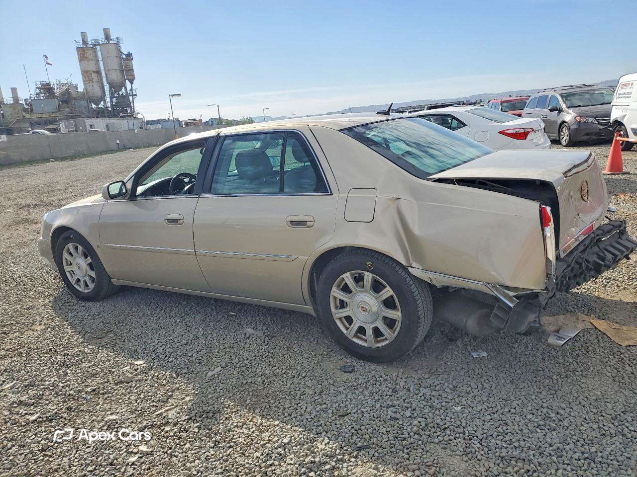 Cadillac DTS 2008