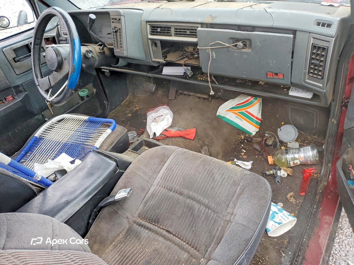 GMC Sonoma 1991