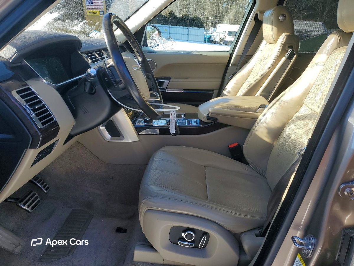 Land Rover Range Rover 2017
