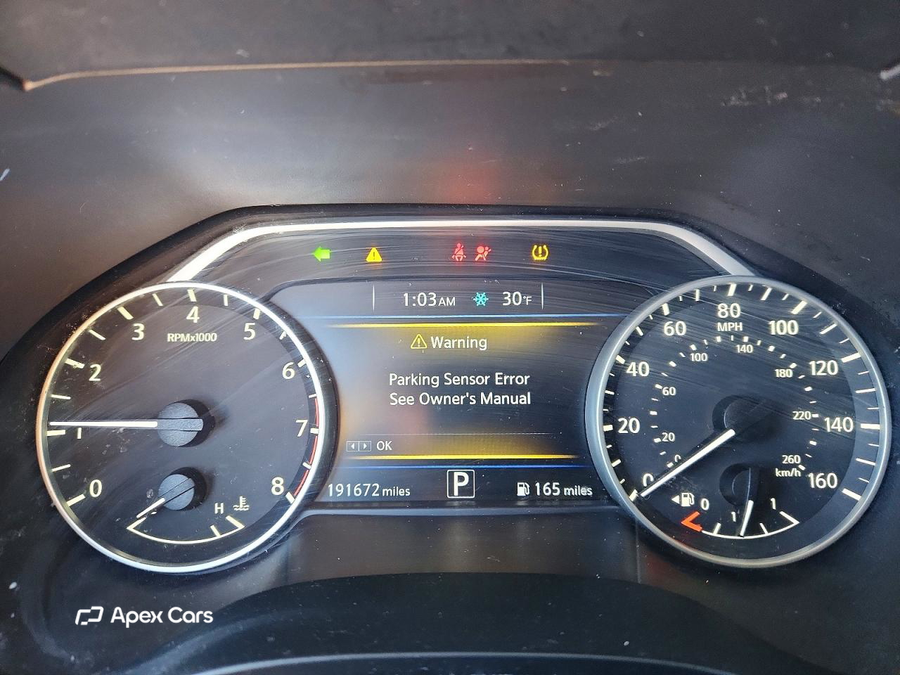 Nissan Maxima 2018