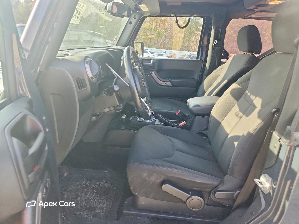 Jeep Wrangler 2017