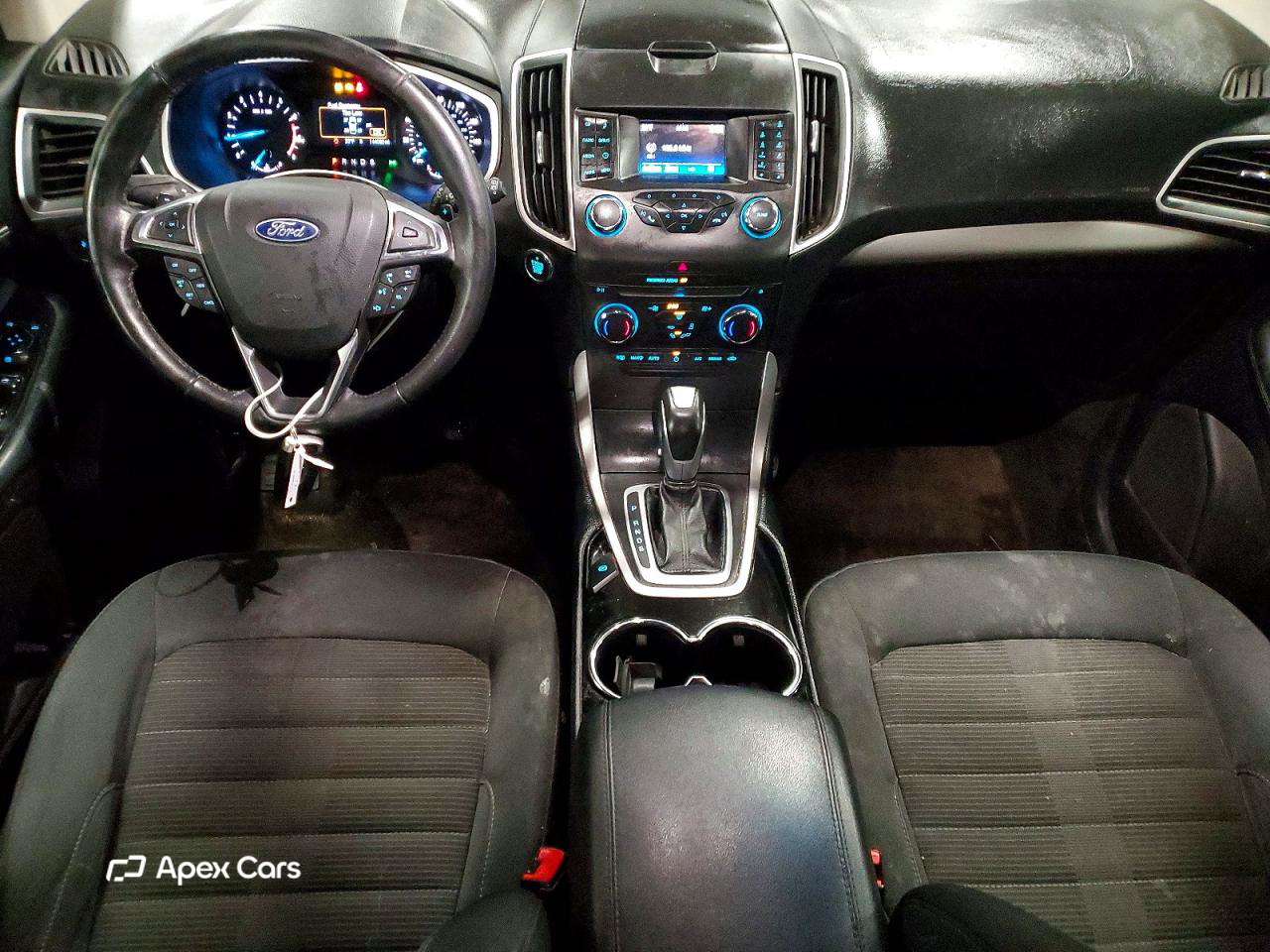 Ford Edge 2018