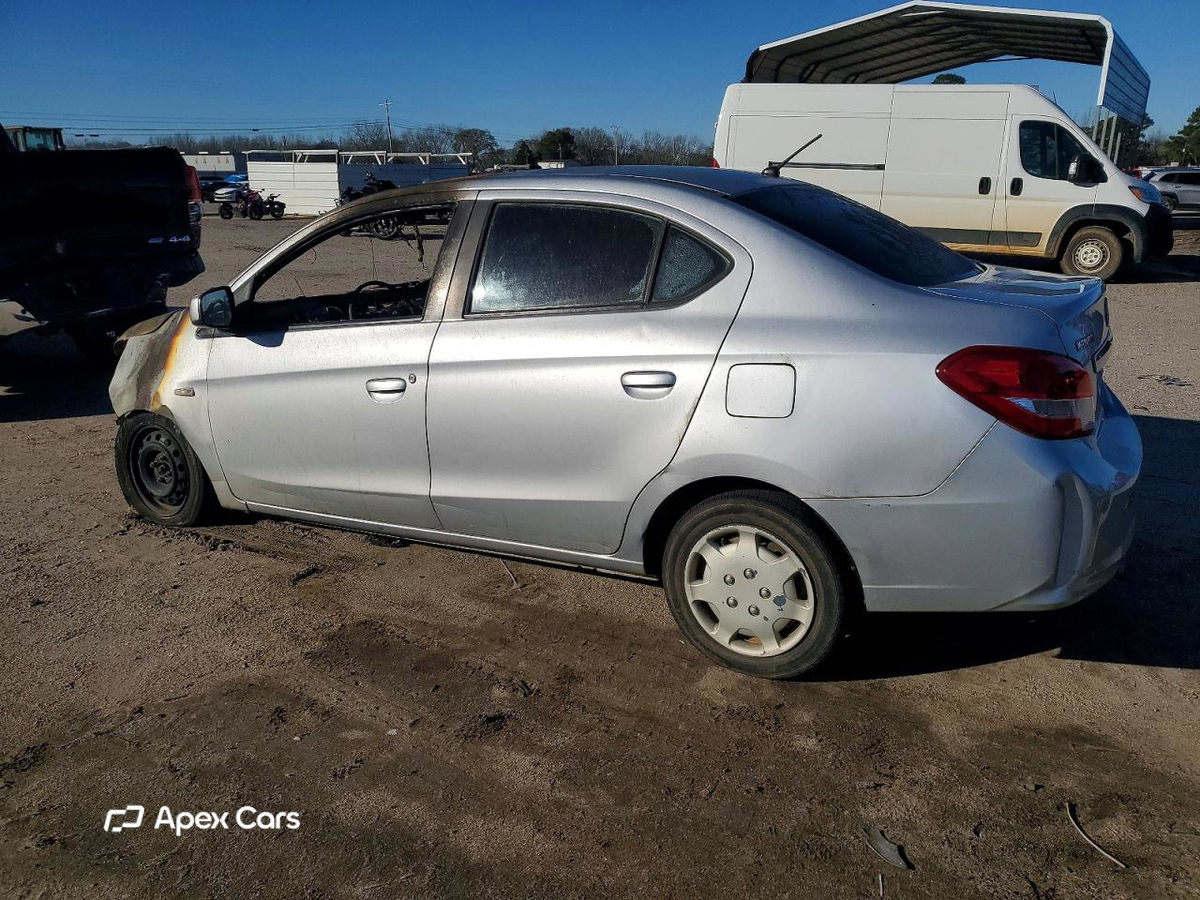Mitsubishi Mirage 2017