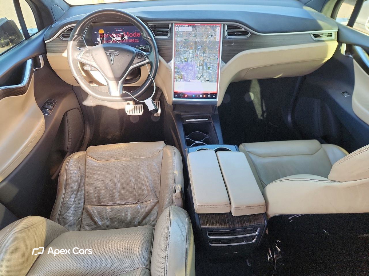 Tesla Model X 2016