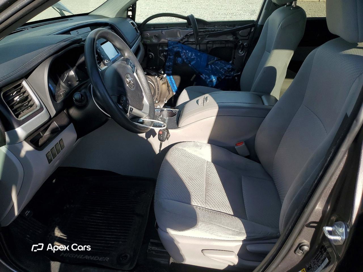 Toyota Highlander 2016