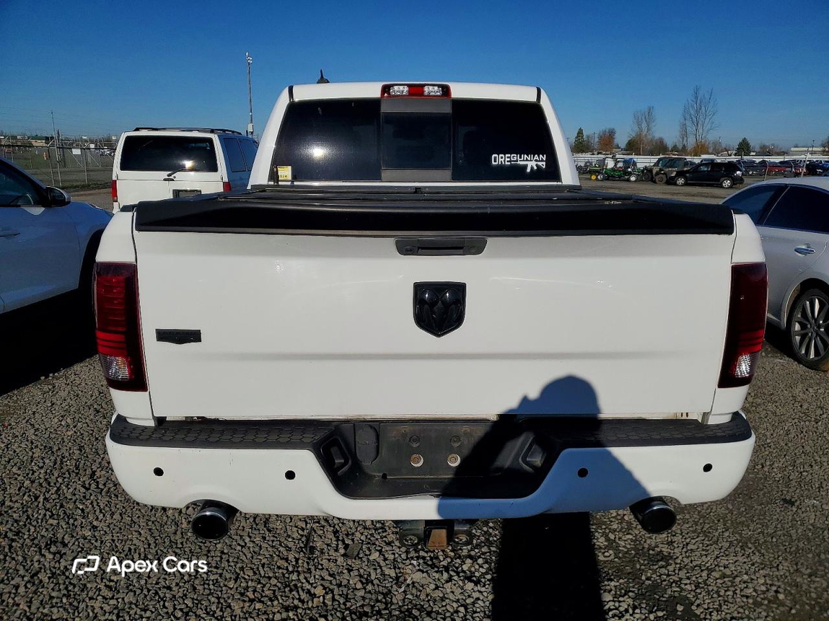 RAM 1500 2016
