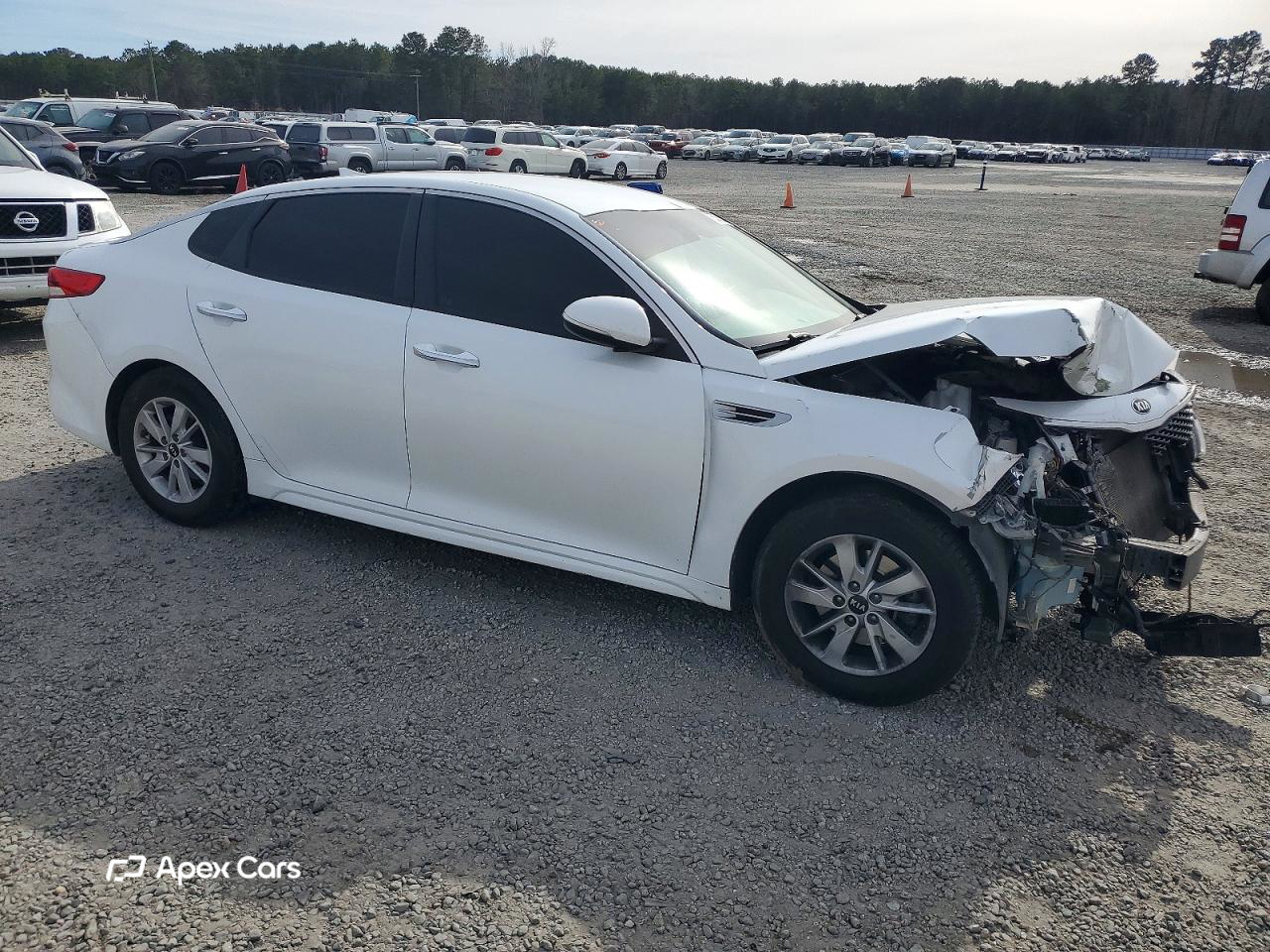 Kia Optima 2018