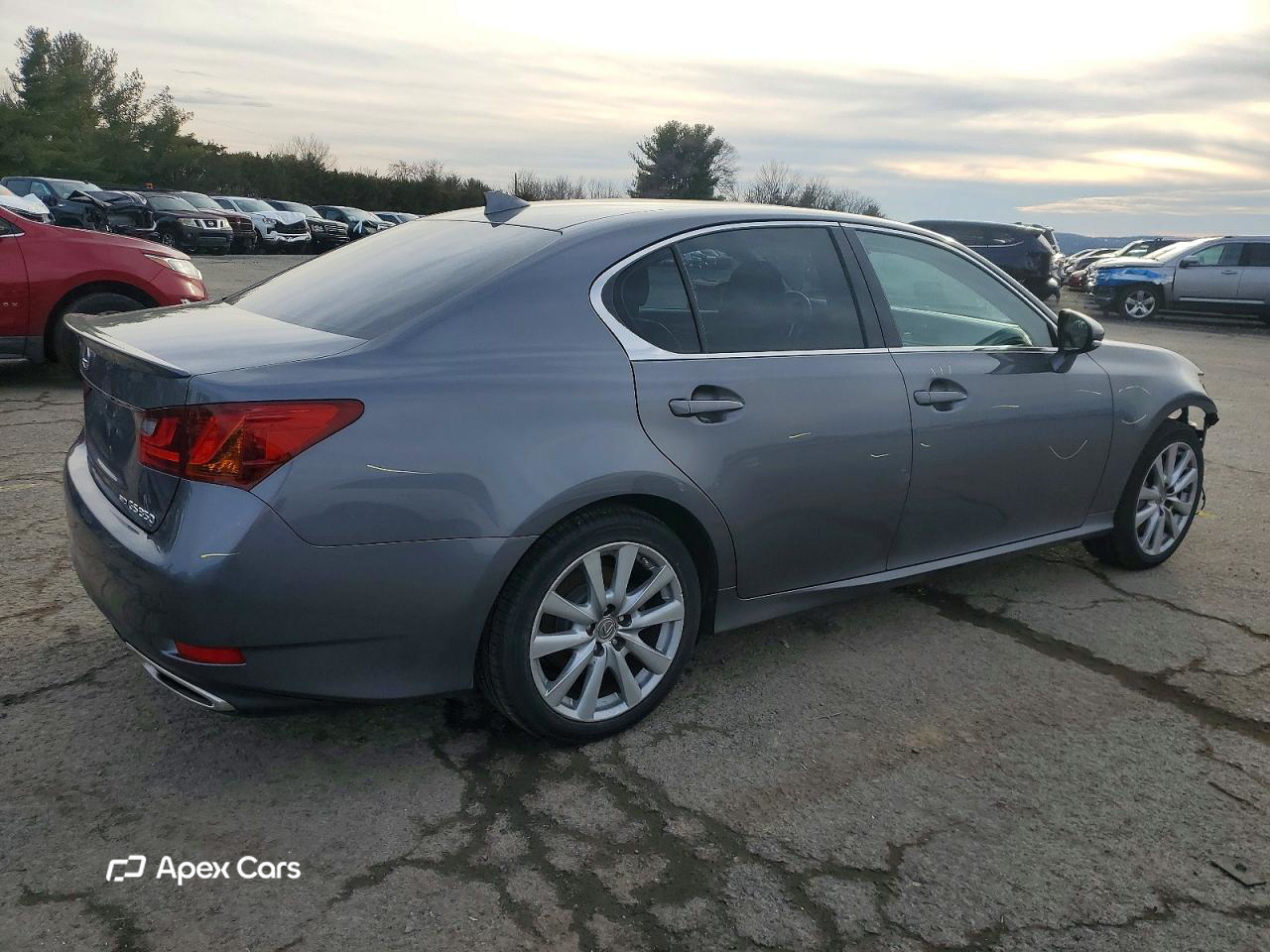 Lexus GS 2015