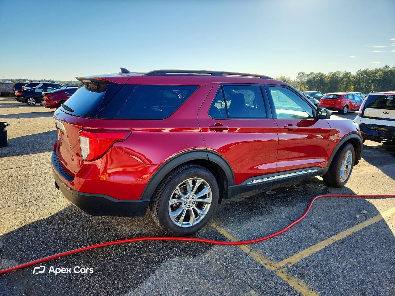Ford Explorer 2021
