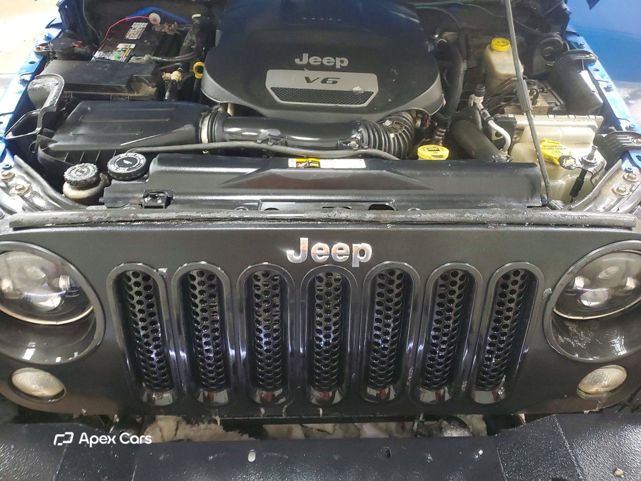 Jeep Wrangler 2014
