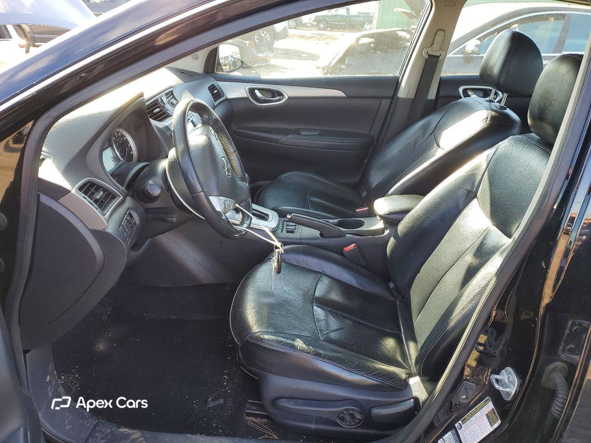 Nissan Sentra 2015
