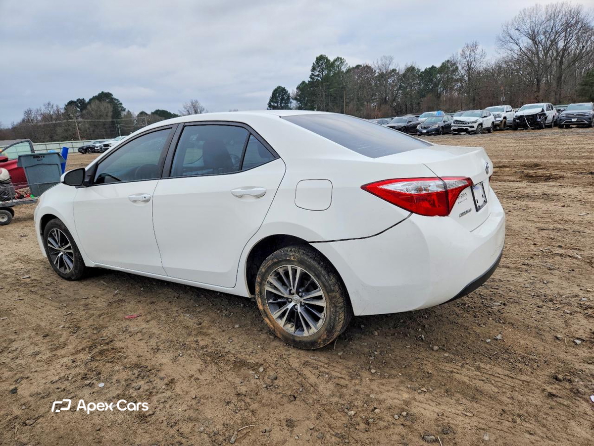 Toyota Corolla 2016