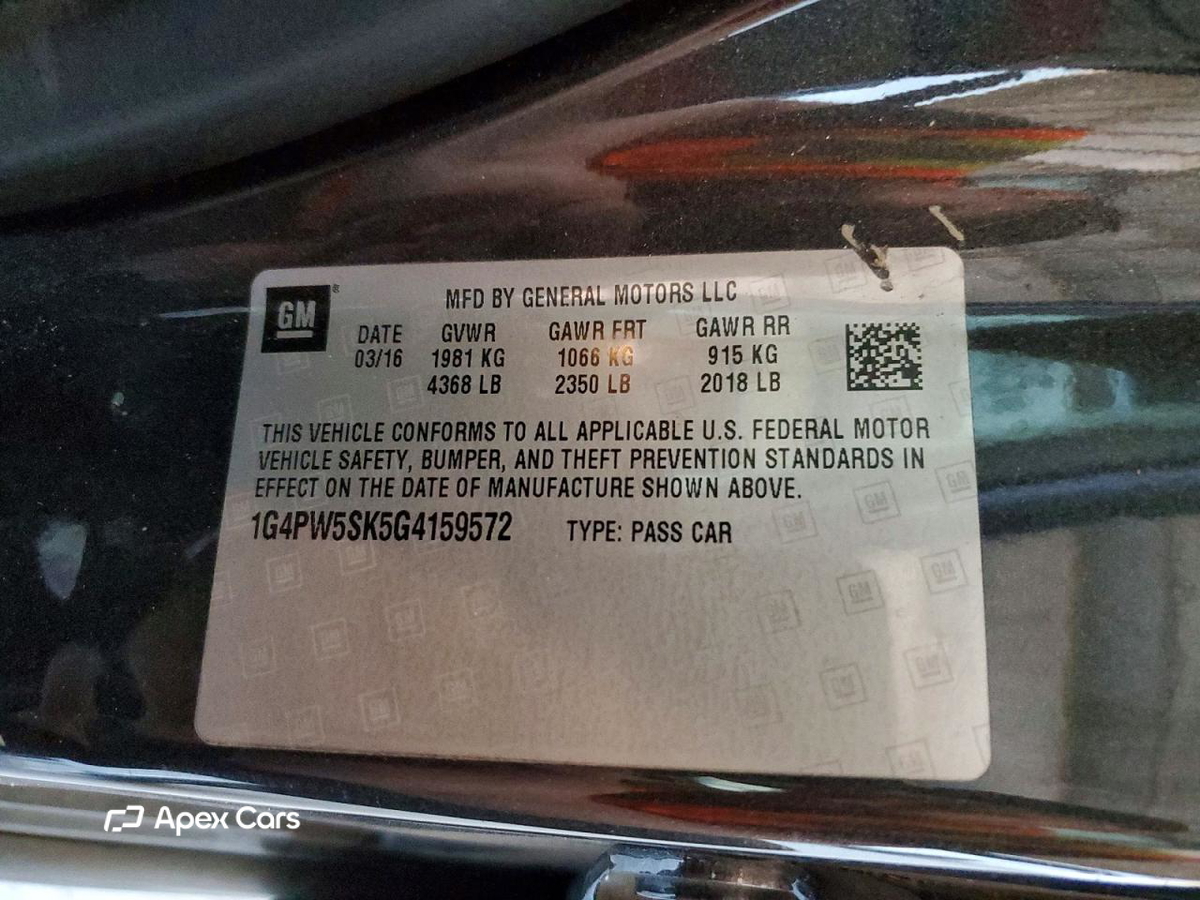 Buick Verano 2016