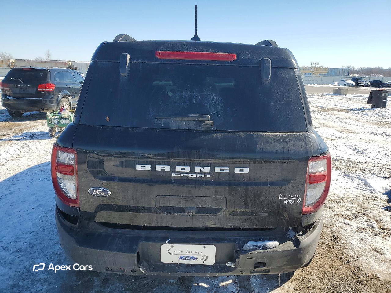 Ford Bronco 2023