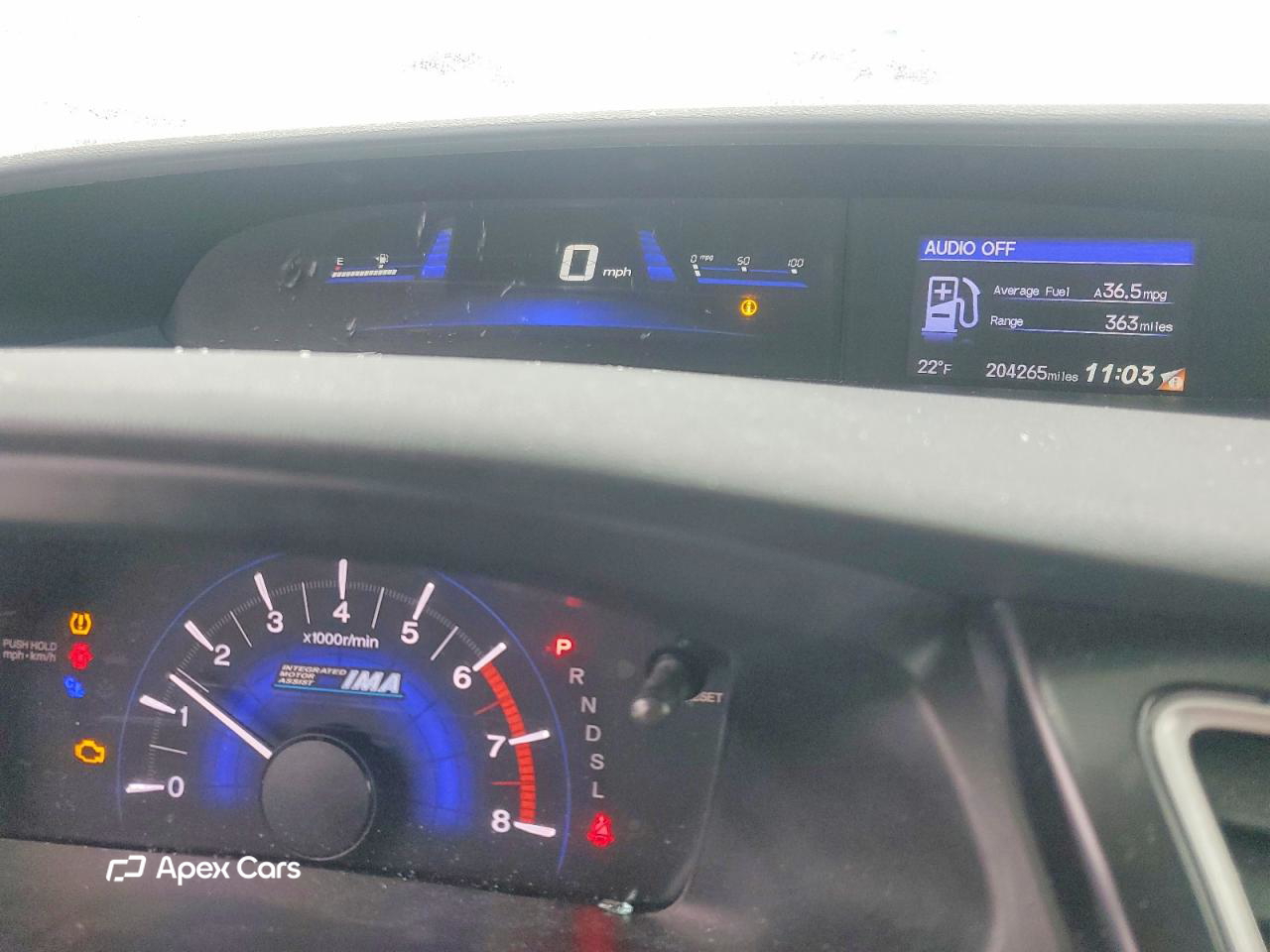 Honda Civic 2015