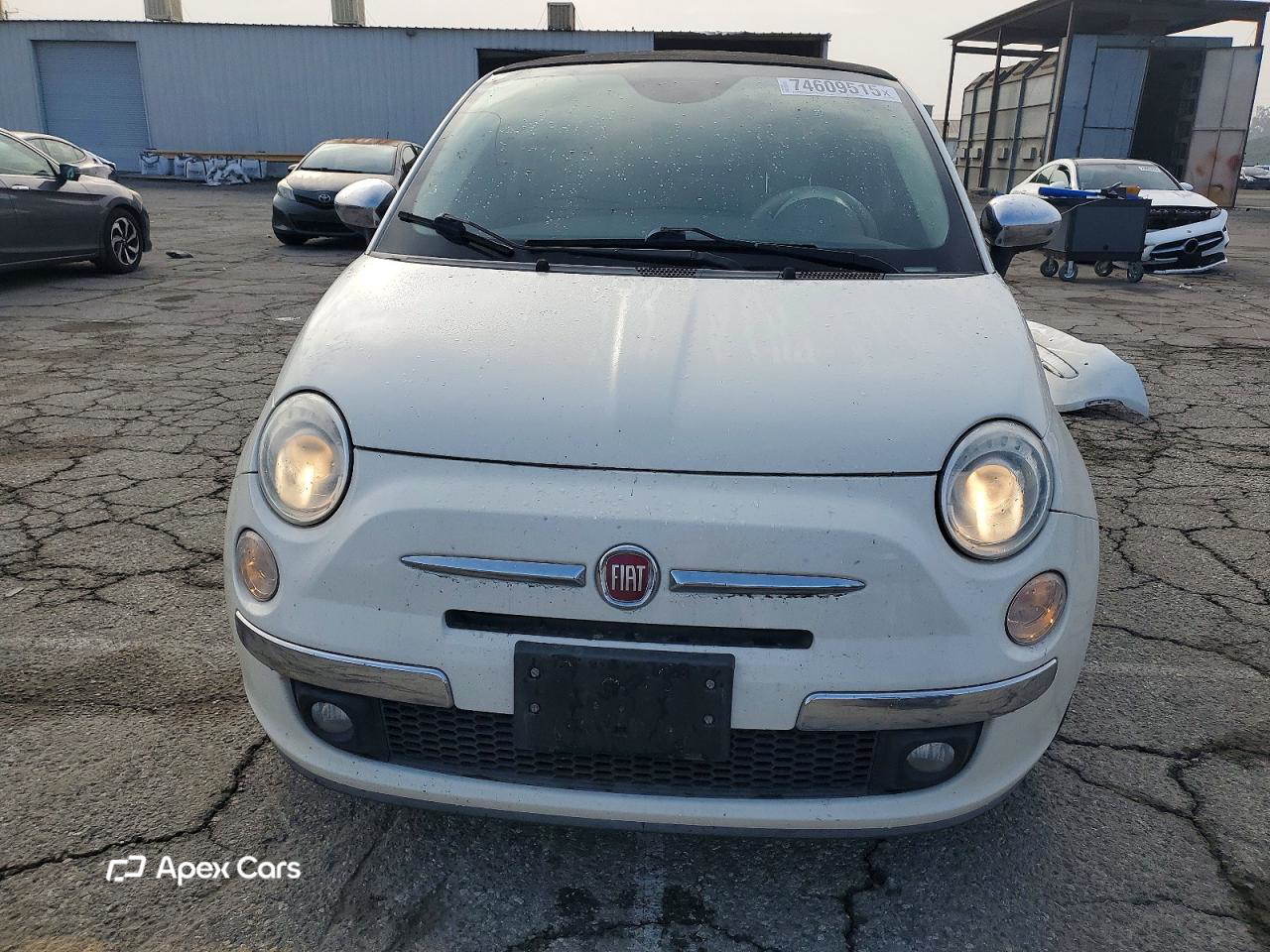 Fiat 500 2013