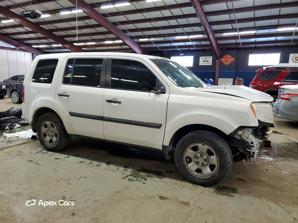 Honda Pilot 2014